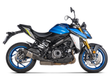 AKRAPOVIC S-S10SO19-HAPT Suzuki GSX-S1000 / 1000GT / 950 (2024+) Slip-on Exhaust (titanium) – Accessories in the 2WheelsHero Motorcycle Aftermarket Accessories and Parts Online Shop