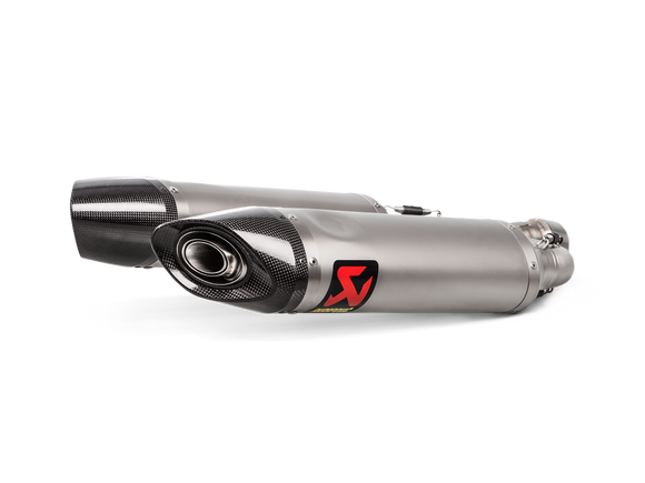 AKRAPOVIC S-A9SO1-HDT-1 Aprilia Shiver 900 (2020+) Slip-on Exhaust (titanium) – Accessories in the 2WheelsHero Motorcycle Aftermarket Accessories and Parts Online Shop