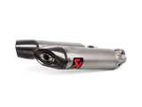 AKRAPOVIC S-A9SO1-HDT-1 Aprilia Shiver 900 (2020+) Slip-on Exhaust (titanium) – Accessories in the 2WheelsHero Motorcycle Aftermarket Accessories and Parts Online Shop