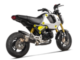 AKRAPOVIC S-H125SO4-ASZTBL Honda MSX125 / Grom (2025+) Slip-On Exhaust (titanium) – Accessories in the 2WheelsHero Motorcycle Aftermarket Accessories and Parts Online Shop