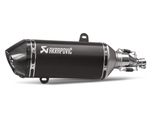 AKRAPOVIC S-VE125SO2-HZBL Vespa GTS 125 / Super / Sport / Tech (2021+) Slip-On Exhaust (SS) – Accessories in the 2WheelsHero Motorcycle Aftermarket Accessories and Parts Online Shop