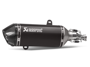 AKRAPOVIC S-VE125SO1-HZBL Vespa GTS 125 / Super / Sport / Tech (2020+) Slip-On Exhaust (SS) – Accessories in the 2WheelsHero Motorcycle Aftermarket Accessories and Parts Online Shop