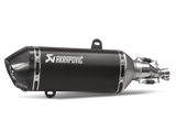 AKRAPOVIC S-VE125SO1-HZBL Vespa GTS 125 / Super / Sport / Tech (2020+) Slip-On Exhaust (SS) – Accessories in the 2WheelsHero Motorcycle Aftermarket Accessories and Parts Online Shop