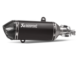 AKRAPOVIC S-VE125SO2-HZBL Vespa GTS 125 / Super / Sport / Tech (2021+) Slip-On Exhaust (SS) – Accessories in the 2WheelsHero Motorcycle Aftermarket Accessories and Parts Online Shop