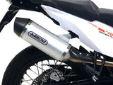 ARROW 71904AK KTM 890 Adventure (2021+) Aluminum Slip-on Exhaust "Race Tech" – Accessories in the 2WheelsHero Motorcycle Aftermarket Accessories and Parts Online Shop