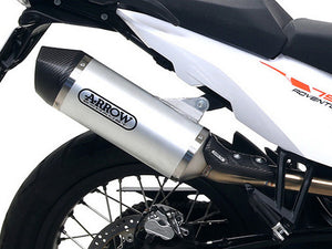 ARROW 71904AK KTM 790 Adventure (2024+) Aluminum Slip-on Exhaust "Race Tech" – Accessories in the 2WheelsHero Motorcycle Aftermarket Accessories and Parts Online Shop