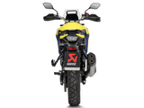 AKRAPOVIC S-S8SO1-HAFT Suzuki V-Strom 800DE (2025+) Slip-on Exhaust (titanium) – Accessories in the 2WheelsHero Motorcycle Aftermarket Accessories and Parts Online Shop