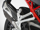ZARD Ducati Multistrada V4 / V4S (2021+) Stainless Steel Slip-on Exhaust