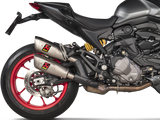 AKRAPOVIC S-D9SO17-HCQT Ducati Monster (2024+) Slip-on Exhaust (titanium) – Accessories in the 2WheelsHero Motorcycle Aftermarket Accessories and Parts Online Shop