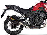 AKRAPOVIC S-H5SO5-HRC Honda CB400 / 500 / CBR / NX (2024+) Slip-on Exhaust (carbon) – Accessories in the 2WheelsHero Motorcycle Aftermarket Accessories and Parts Online Shop