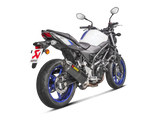 AKRAPOVIC S-S6SO9-HRC/1 Suzuki SV 650 (2024+) Slip-On Exhaust (carbon) – Accessories in the 2WheelsHero Motorcycle Aftermarket Accessories and Parts Online Shop
