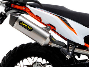 ARROW 71904PK KTM 890 Adventure (2021+) Titanium Slip-on Exhaust "Race Tech" – Accessories in the 2WheelsHero Motorcycle Aftermarket Accessories and Parts Online Shop