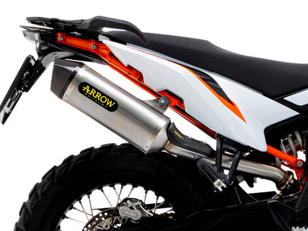ARROW Husqvarna Norden 901 (2022+) Titanium Slip-on Exhaust
