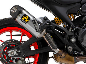 ARROW 71939PK Ducati Monster 937 (2021+) Titanium Slip-on Exhaust "Indy Race"