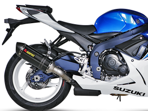 AKRAPOVIC S-S6SO3-HZC Suzuki GSX-R600 (2007+) Slip-on Exhaust (carbon) – Accessories in the 2WheelsHero Motorcycle Aftermarket Accessories and Parts Online Shop