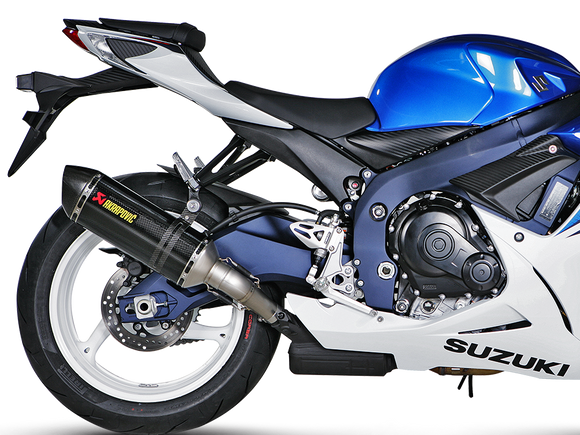 AKRAPOVIC S-S6SO3-HZC Suzuki GSX-R600 (2007+) Slip-on Exhaust (carbon) – Accessories in the 2WheelsHero Motorcycle Aftermarket Accessories and Parts Online Shop