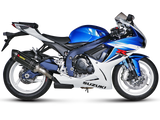 AKRAPOVIC S-S6SO3-HZC Suzuki GSX-R600 (2007+) Slip-on Exhaust (carbon) – Accessories in the 2WheelsHero Motorcycle Aftermarket Accessories and Parts Online Shop