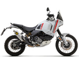 ARROW 72638PO Ducati DesertX (2022+) Titanium Slip-on Exhaust "Indy Race"