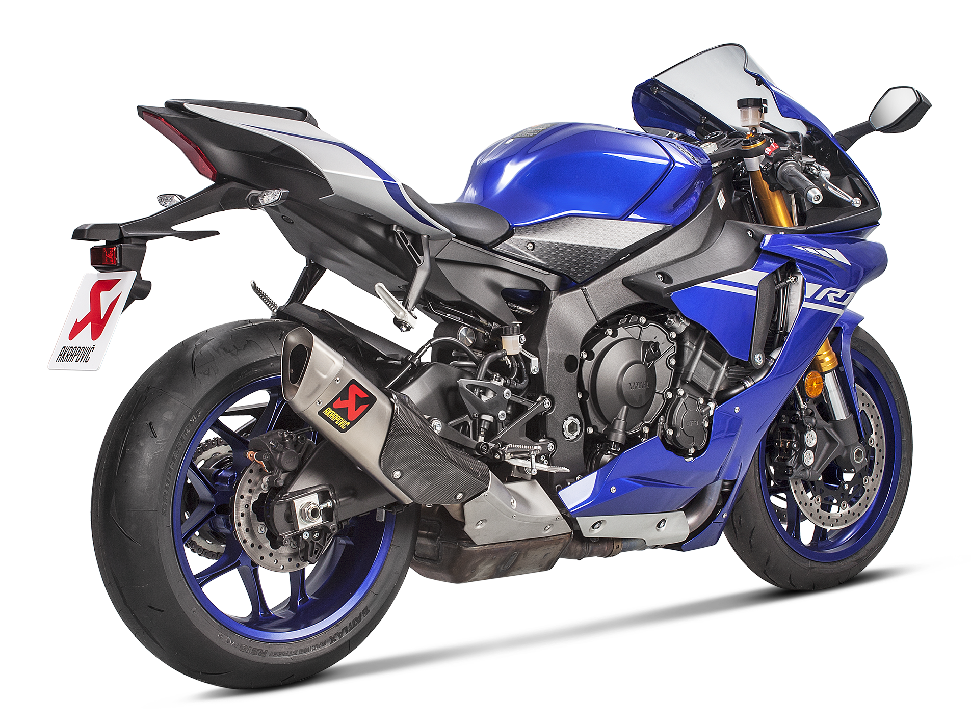 AKRAPOVIC S-Y10SO16-HAPT Yamaha YZF-R1 (2015+) Slip-On Exhaust AKRAPOVIC S-Y10SO16-HAPT Yamaha YZF-R1 (2015+) Slip-On Exhaust