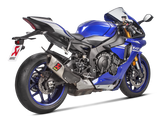 AKRAPOVIC S-Y10SO16-HAPT Yamaha YZF-R1 (2015+) Slip-On Exhaust (titanium)