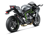 AKRAPOVIC S-K10SO15-HX2C Kawasaki Ninja H2 (2020+) Slip-On Exhaust (carbon)