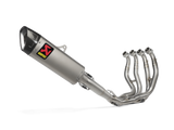 AKRAPOVIC S-S13R1-APLT Suzuki GSX-1300R Hayabusa (2025+) Exhaust System "Racing Line" (titanium) – Accessories in the 2WheelsHero Motorcycle Aftermarket Accessories and Parts Online Shop