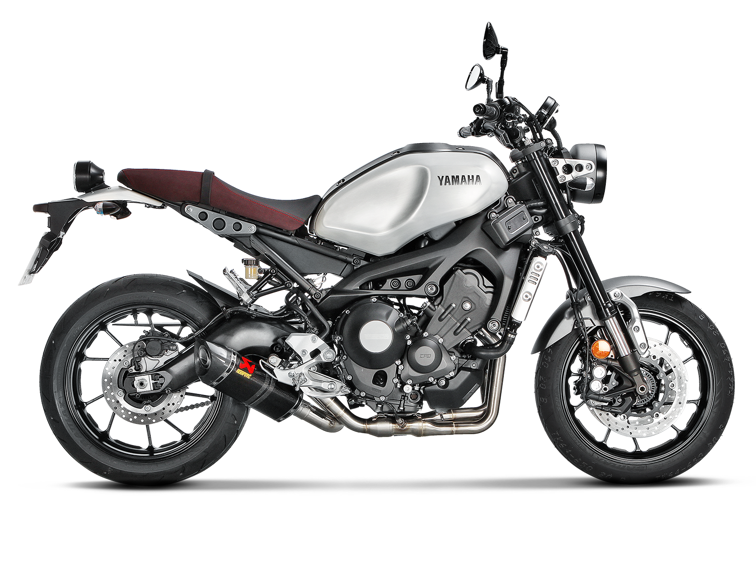 AKRAPOVIC Yamaha MT-09 / XSR900 Exhaust System 