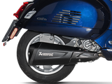 AKRAPOVIC S-VE3SO10-HZDFBL Vespa GTS Super 300 / Sei Giorni / Tech (2024+) Slip-On Exhaust (SS) – Accessories in the 2WheelsHero Motorcycle Aftermarket Accessories and Parts Online Shop