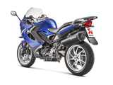 AKRAPOVIC S-B8SO7-HZAABL BMW F800GT / F800R (2019+) Slip-on Exhaust (titanium) – Accessories in the 2WheelsHero Motorcycle Aftermarket Accessories and Parts Online Shop