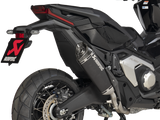 AKRAPOVIC S-H7SO4-HRTBL-1 Honda X-ADV 750 (2024+) Slip-On Exhaust (titanium) – Accessories in the 2WheelsHero Motorcycle Aftermarket Accessories and Parts Online Shop