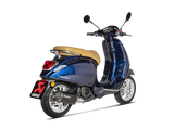 AKRAPOVIC S-VE125SO3-HZBL Vespa Sprint 125ie 3V (2022+) Slip-On Exhaust (SS) – Accessories in the 2WheelsHero Motorcycle Aftermarket Accessories and Parts Online Shop