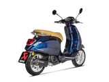 AKRAPOVIC S-VE125SO3-HZBL Vespa Primavera 125ie 3V (2022+) Slip-On Exhaust (SS) – Accessories in the 2WheelsHero Motorcycle Aftermarket Accessories and Parts Online Shop