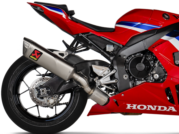 AKRAPOVIC S-H10R10-APLT Honda CBR1000RR-R Fireblade / SP (2024+) Full Exhaust System 