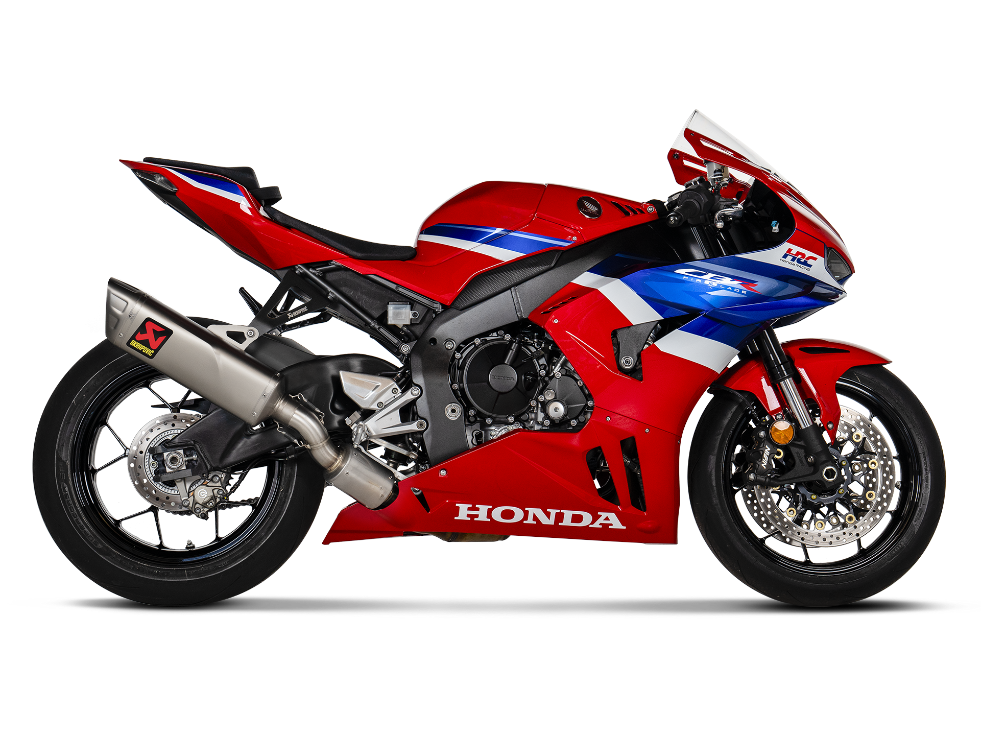 AKRAPOVIC Honda CBR1000RR-R (2024+) Full Exhaust System 