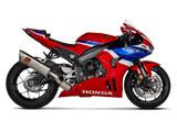 AKRAPOVIC S-H10R10-APLT Honda CBR1000RR-R Fireblade / SP (2024+) Full Exhaust System "Racing Line" (titanium) – Accessories in the 2WheelsHero Motorcycle Aftermarket Accessories and Parts Online Shop