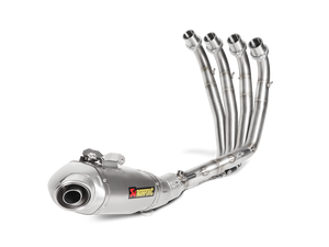 AKRAPOVIC S-H6R11-AFT Honda CB650F / CBR650F / R Exhaust System "Racing Line" (titanium) – Accessories in the 2WheelsHero Motorcycle Aftermarket Accessories and Parts Online Shop