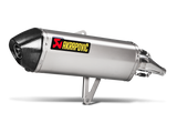 AKRAPOVIC S-H3SO4-HRSS Honda SH300i (2020+) Slip-on Exhaust SS – Accessories in the 2WheelsHero Motorcycle Aftermarket Accessories and Parts Online Shop