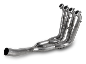 AKRAPOVIC E-B10R1 BMW S1000RR / M1000RR (2014+) Optional Header Exhaust (SS) – Accessories in the 2WheelsHero Motorcycle Aftermarket Accessories and Parts Online Shop