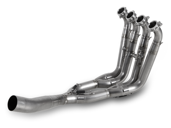 AKRAPOVIC E-B10R1 BMW S1000RR / M1000RR (2014+) Optional Header Exhaust (SS) – Accessories in the 2WheelsHero Motorcycle Aftermarket Accessories and Parts Online Shop