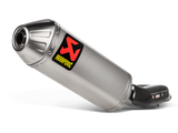 AKRAPOVIC S-Y7SO2-HFTT Yamaha Ténéré 700 (2020+) Slip-On Exhaust (titanium)