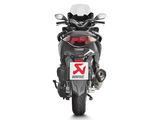 AKRAPOVIC S-H125R5-HRSS Honda NSS125 Forza (2020+) Exhaust System "Racing Line" (SS) – Accessories in the 2WheelsHero Motorcycle Aftermarket Accessories and Parts Online Shop