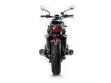 AKRAPOVIC S-T9SO2-HCQTBL Triumph Street Twin (2020+) Slip-On Exhaust (titanium) – Accessories in the 2WheelsHero Motorcycle Aftermarket Accessories and Parts Online Shop