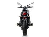 AKRAPOVIC S-T9SO2-HCQTBL Triumph Street Twin (2020+) Slip-On Exhaust (titanium) – Accessories in the 2WheelsHero Motorcycle Aftermarket Accessories and Parts Online Shop