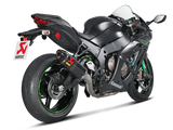 AKRAPOVIC S-K10E9-ZC Kawasaki Ninja ZX-10R (2020+) Full Exhaust System "Evolution Line" (carbon)