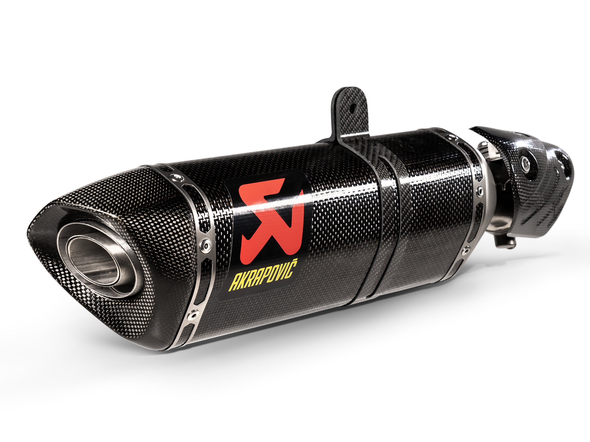 AKRAPOVIC S-K6SO7-HZC-3 Kawasaki Ninja ZX-6R (2024+) Slip-on