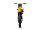 AKRAPOVIC S-S4MET11-BNTA Suzuki RM-Z 450 (2025+) Exhaust System "Evolution Line" (titanium) – Accessories in the 2WheelsHero Motorcycle Aftermarket Accessories and Parts Online Shop