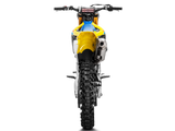 AKRAPOVIC S-S4MET11-BNTA Suzuki RM-Z 450 (2025+) Exhaust System "Evolution Line" (titanium) – Accessories in the 2WheelsHero Motorcycle Aftermarket Accessories and Parts Online Shop