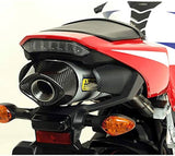 ARROW 71195CKZ Honda CBR600RR (2013+) Titanium Full Exhaust System "Competition Evo Pista" (racing)
