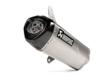 AKRAPOVIC S-VE3SO9-HRSS Vespa GTS Super 300 / Sei Giorni / Tech (2020+) Slip-On Exhaust (SS) – Accessories in the 2WheelsHero Motorcycle Aftermarket Accessories and Parts Online Shop