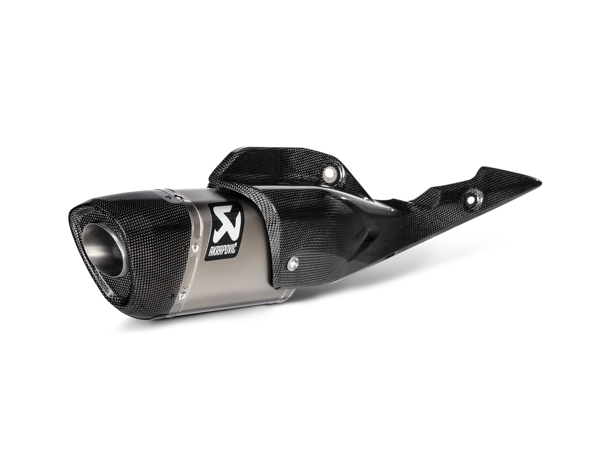AKRAPOVIC Suzuki GSX-S1000 / 1000GT / 950 Slip-On Exhaust